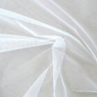 weißer Tüll 300cm breit Gardinen-Stoff Netzstoff Vorhang Hochzeit Kleid Dessous