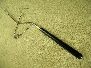 NEW WOODEN HANDLE WHIP FINISHER STANDARD 6 3/8" #020 - Picture 1 of 1