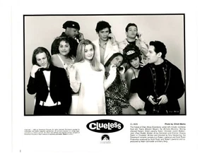 CLUELESS  Orig. Movie Publicity Photo 1995 ALICIA SILVERSTONE STACEY DASH RUDD - Picture 1 of 2