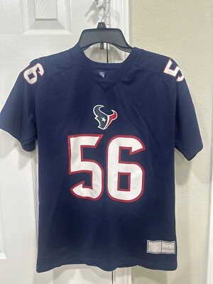 Camiseta NFL Houston Texas #56 Cushing grande 14/16 Foto 1 de 2