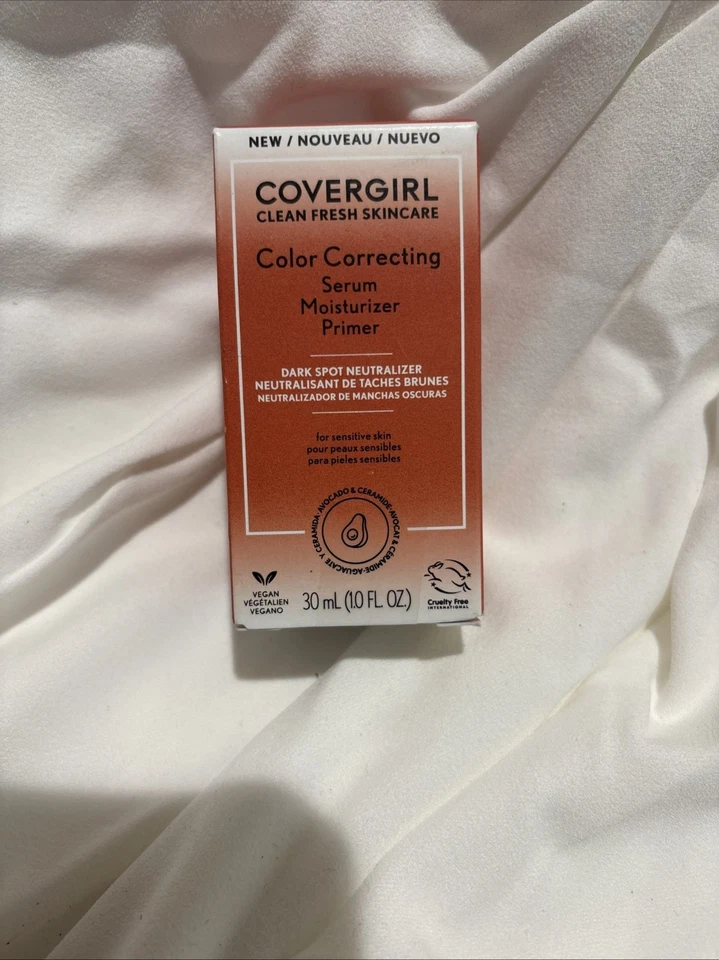 COVERGIRL Color Correcting Serum Moisturizer Primer For Deep Skin Tones - Image 1 of 1