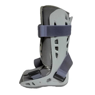 Aircast AirSelect Standard Walking Boot Medium DJO LLC Orthopedic Walker Grey - Image 1 of 4