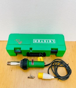 Leister Triac S Hot Air Blower/Heat Gun 120V 1600W With Case - Picture 1 of 10