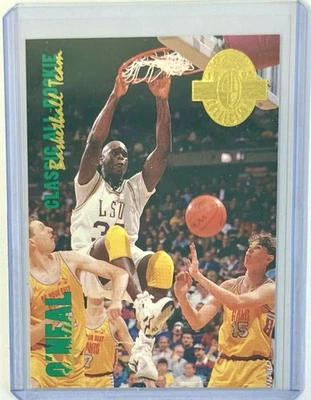 Shaquille O'Neal, LSU Tigers, 1993 Classic, #315 - Image 1 of 2