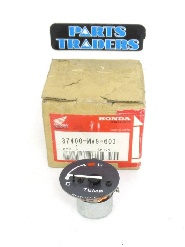 Medidor/medidor de temperatura genuino Honda 1991 1992 1993 1994 CBR600F2 Super Sport Foto 1 de 3