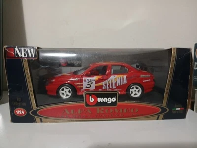 Alfa Romeo 156 Burago Selenia 1/24 - Immagine 1 di 4
