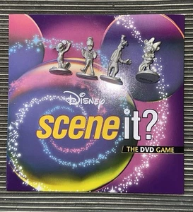 Disney Scene it? The DVD Game 2004 1st Edition REPLACEMENT DVD & TOKENS TESTED - Picture 1 of 14