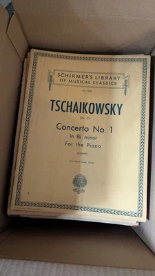 Varied Lot Of Sheet Music And  Lesson  Books Misc Various Artists 20+ Pounds - Image 1 of 4