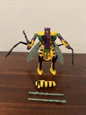 Vintage Hasbro Transformers Buzz Saw Complete Beast Wars Deluxe Class 1996 - Image 1 of 4