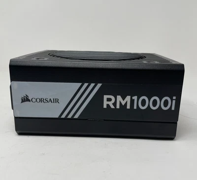 Corsair RM1000i 1000W Fully Modular Digital Power Supply 80+ Gold – Working - Image 1 of 4