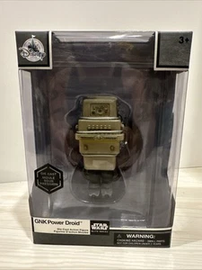 GNK POWER DROID SERIE ELITE FIGURA FUNDIDA SELLADA Star Wars EXCLUSIVO DE DISNEY  - Imagen 1 de 6