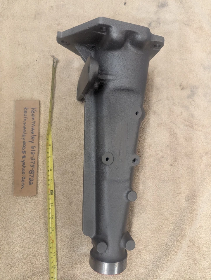 Ford C9OR-7A040-A Cyclone, Torino, Ranchero 302.428.429 17 pulgadas de largo 31 estrías Foto 1 de 4