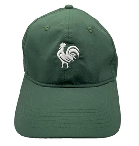 Chanticleer Rooster Hat Green Adjustable Cap AHEAD Special Edition Mid Fit Coast - Picture 1 of 5