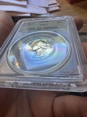 1953 25C PR 67 Toner OGH 🔥🔥🔥 - Image 1 of 4