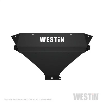 Westin For 2014-2018 Chevy Silverado 1500 Outlaw Bumper Skid Plate - Textured Foto 1 de 4