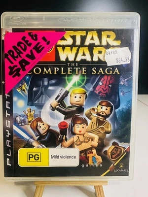 Star Wars: The Complete Saga  [PlayStation 3] [Like New Disc] [No Manual] - Image 1 of 4