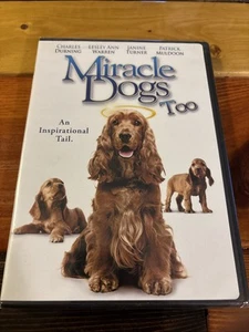 Miracle Dogs Too (DVD, 2017, Full Screen) NEW - Picture 1 of 5