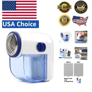 Elektrische Kleidung Fussel Pille Flusenentferner Wiederaufladbar Stoff Pullover Flaum Rasierer - Bild 1 von 9