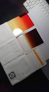 LEE Filters Sunset Tobacco Coral Stripe Set 100x150mm - Picture 1 of 5