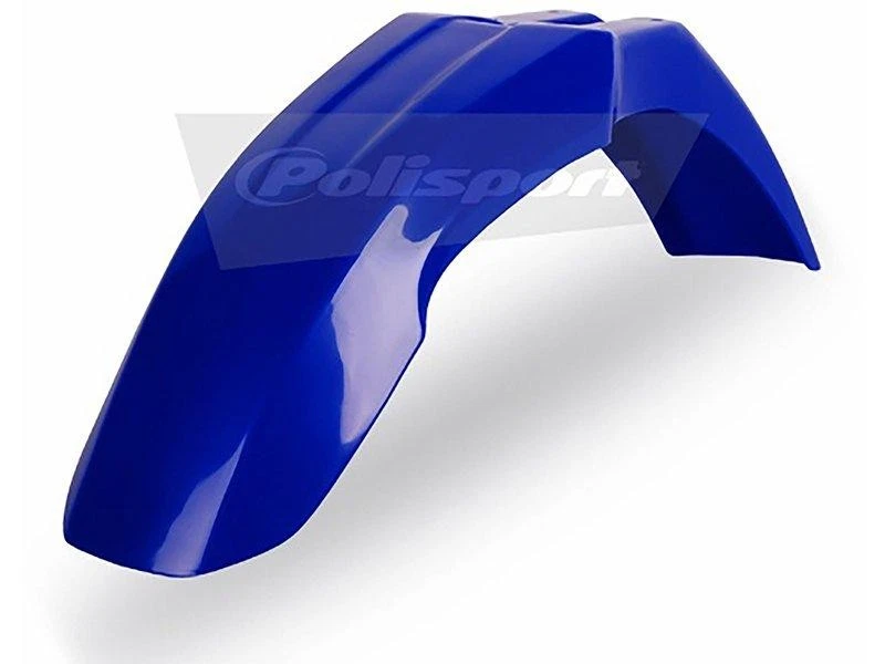 Garde-boue avant Polisport Bleu Yamaha