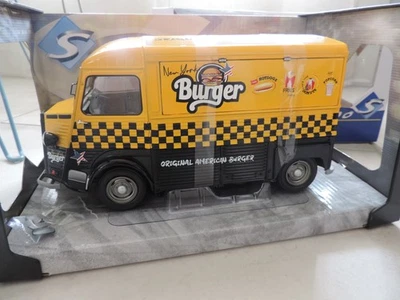 CITROEN HY Food Truck Burger 1969 1/18 NYC Burger - Photo 1/3