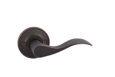 Delaney Hardware Callan Bennett Edged Oil Rubbed Bronze Left-Handed Dummy Door - Image 1 of 4