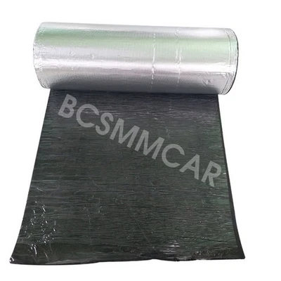 Car Engine Hood Heat Shield Insulation Sound Deadener Noise Mat Deadening Pad - Image 1 of 4