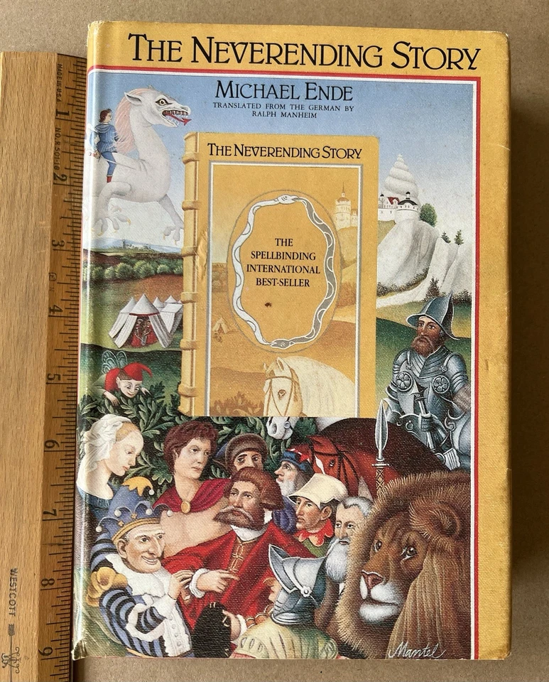 The Neverending Story Michael Ende 1st Edition 1983 Doubleday HC DJ - Image 1 of 4