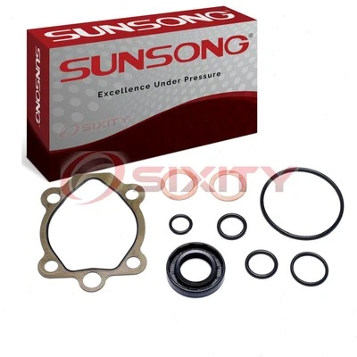 Sunsong Power Steering Pump Seal Kit for 1993-2002 Mazda 626 2.5L V6 Drive op - Image 1 of 4
