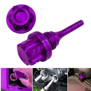 1* Hex Oil Dipstick Motorcycle Modified CNC Hexagonal Oil Dipstick Trim,61-Grams - Picture 1 of 9