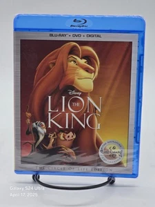The Lion King Blu-Ray & DVD Circle of Life Edition Signature Collection New - Picture 1 of 3