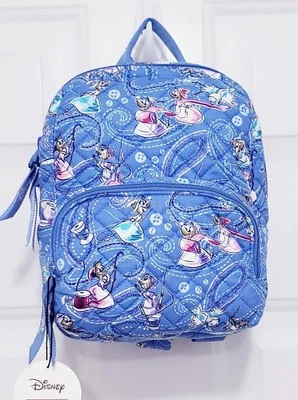 Vera Bradley Disney Cinderella Paisley Friends Mini Backpack EXACT ONE NWT - Image 1 of 4