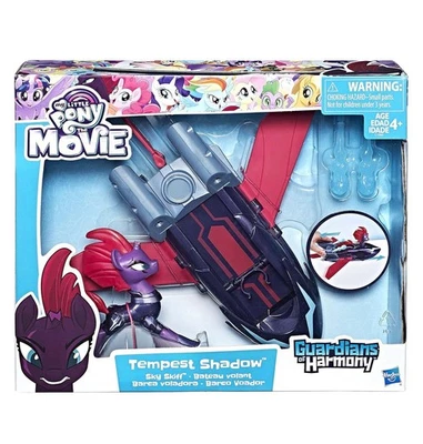 NUEVO My Little Pony La Película Guardianes de la Armonía Tempest Shadow Sky Skiff Nuevo en Caja Foto 1 de 4