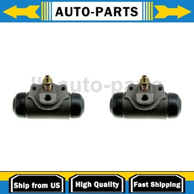 Para Toyota Van 1986-1989 2,2 L Dorman rueda de freno cilindro trasero 2x Foto 1 de 4