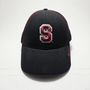 Stanford Cardinals Hat Cap Strap Back Mens Black NCAA Football Nike Dri-Fit  - Picture 1 of 8