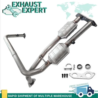 Catalytic Converter For 1996-2000 GMC Chevrolet C1500 C2500  K1500 K2500 5.7L - Image 1 of 4