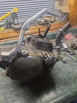 2004 Kx250f extremidade inferior. Kit de junta de motor - Imagem 1 de 4