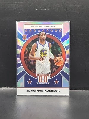 2021-22 Panini Chronicles Hometown Heroes Jonathan Kuminga RC Silver #649 - Image 1 of 2