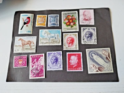 LOT 40 TIMBRES OBLITÉRÉS DIVERS PAYS EUROPE DU SUD ANNÉES DIVERSES - Photo 1/3