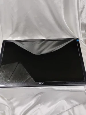 AOC E1659FWU 15.6" Ultra Slim 1366x768 200 Powered Portable LED Monitor - Black - Image 1 of 4