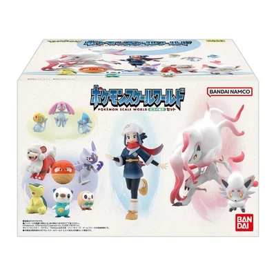 Pokemon Scale World Hisui Region Set 1/20 Scale Japan Bandai NEW FedEx DHL - Image 1 of 4