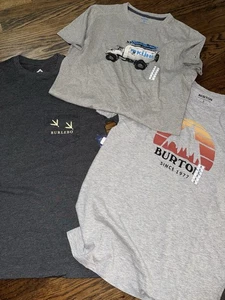 Burton,burleno, Kuhl 3 New Men’s S T-shirts - Picture 1 of 6