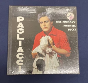 PAGLIACCI 2 LP BOX SET Del Monaco MacNeil Tucci A4237 rare vinyl NEW SEALED - Picture 1 of 3