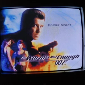 007 The World Is Not Enough N64 Nintendo 64 Video Game Tested See Video - Picture 1 of 22
