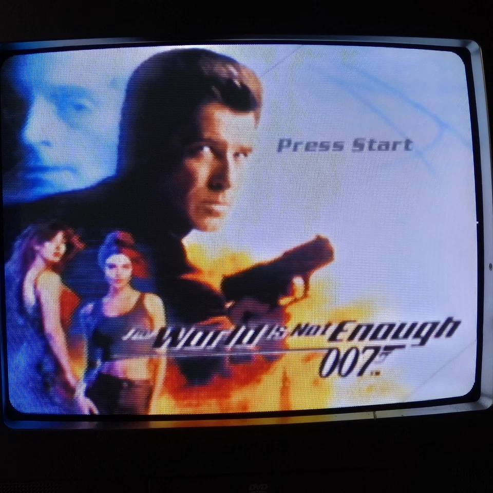 007 The World Is Not Enough N64 Nintendo 64 Video Game Tested See Video - Image 1 of 4