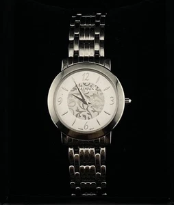Pierre Balmain Schweizer Damenuhr Edelstahl silberfarben elegant rund mit B - Bild 1 von 14