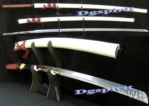 Hand Forged Japanese White Odachi Samurai Two Handed Large Field Sword - Picture 1 of 8