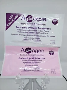 Aphogee Serious Care & Protection 2-Step Protein Balancing Moisturizer NOS - Picture 1 of 2