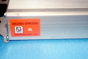 1 Brand new JBL/HARMAN BECKER  86280-0W200 Lexus GS300 / GS400 rear  AMPLIFIER - Picture 1 of 2