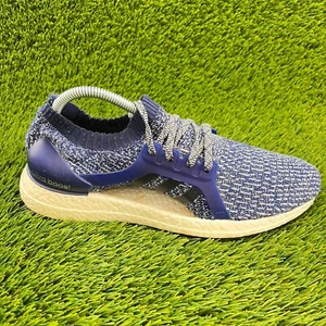 Adidas UltraBoost X Mystery Ink Blue White Womens Size 9 Running Shoes Sneakers - Picture 1 of 10